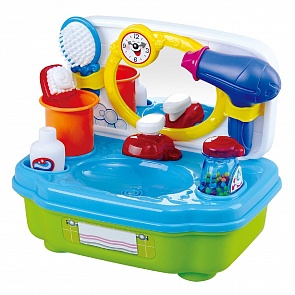 Игровой набор - Раковина с аксессуарами (Playgo, Play 2588veg)